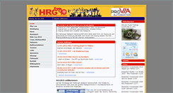 Desktop Screenshot of harburger-rg.de